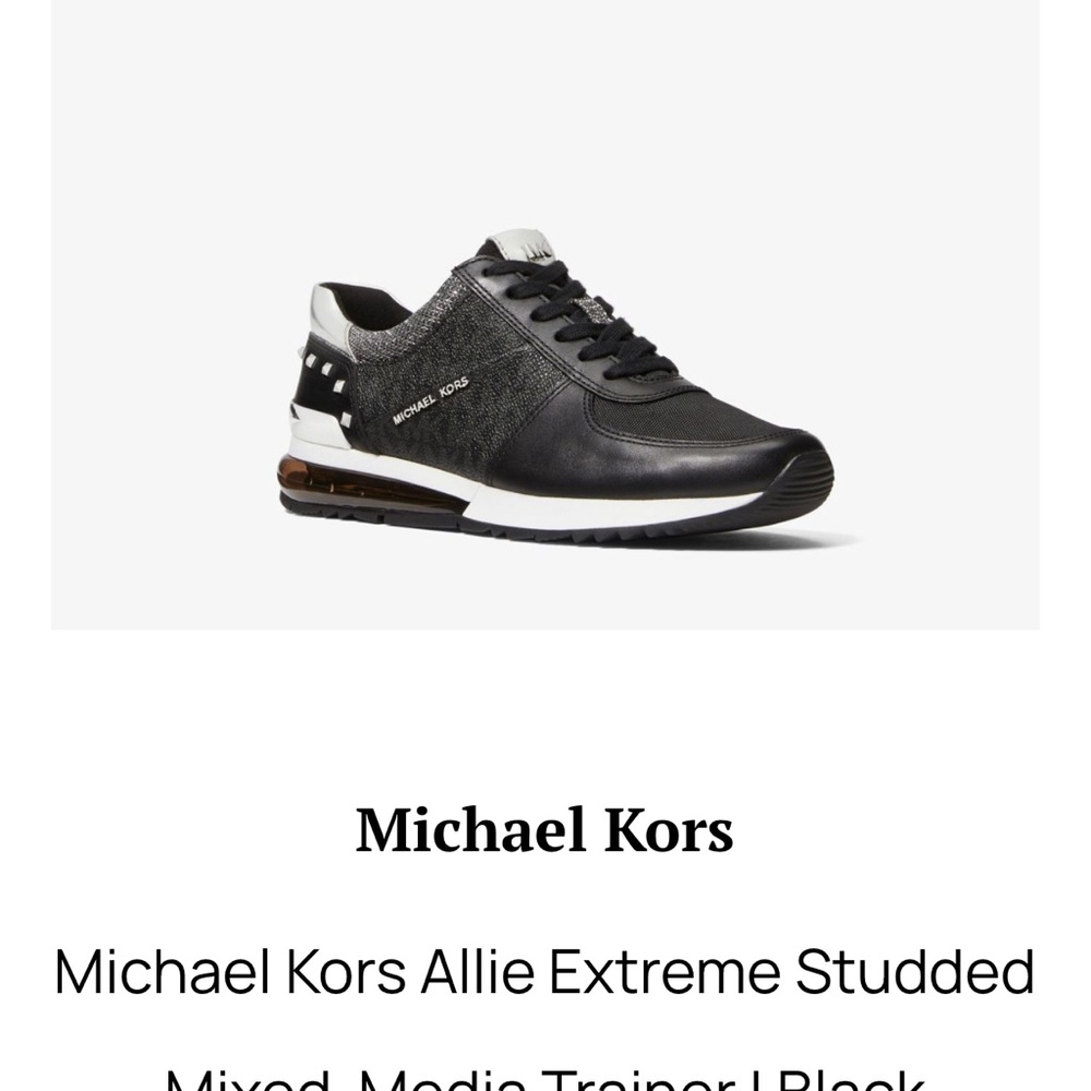 Michael Kors Allie Stud Sneakers